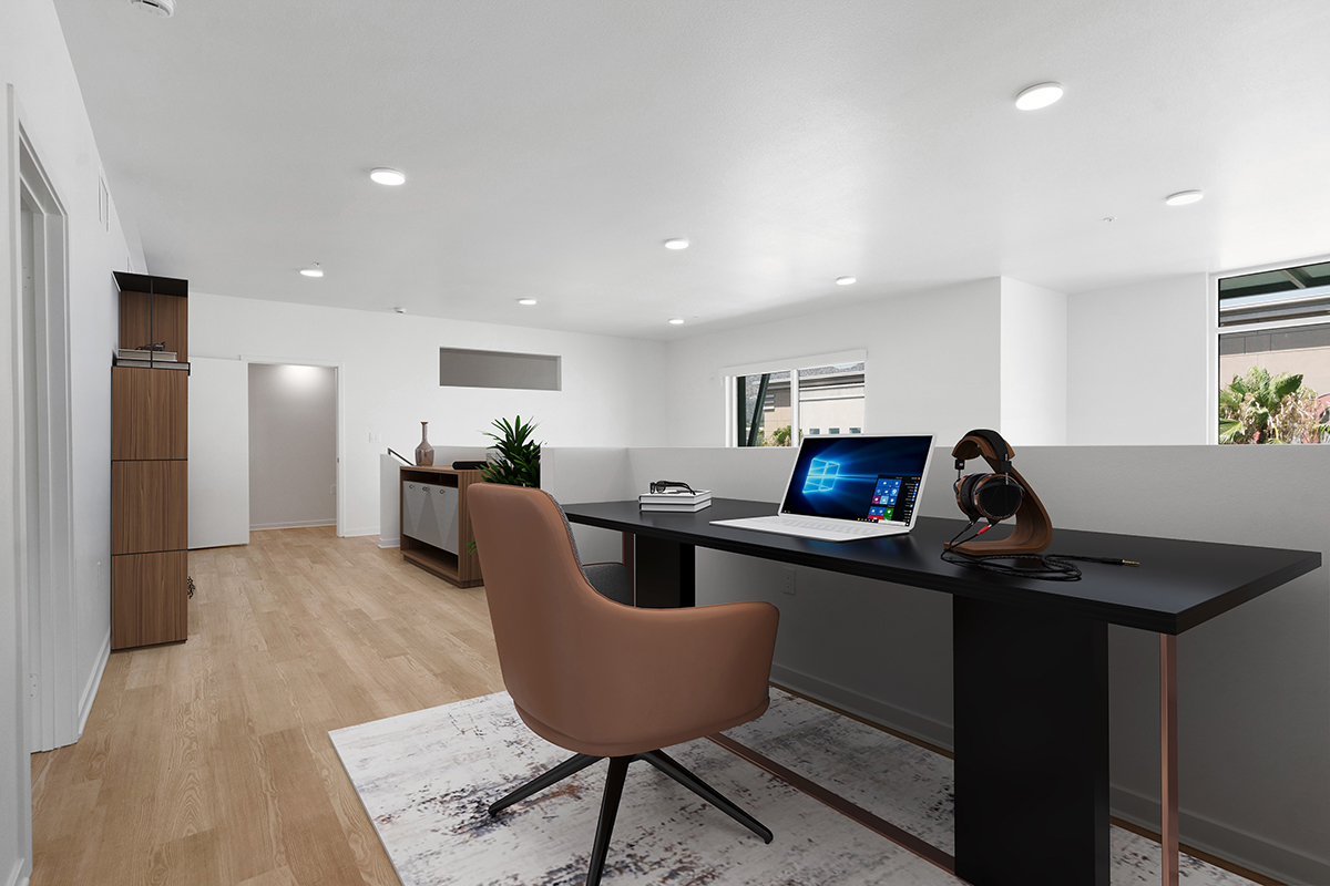 Residence 504 interior